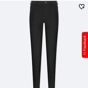 Uniqlo Legging Pants Black size M